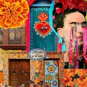 Mexican Embroidered Blouse